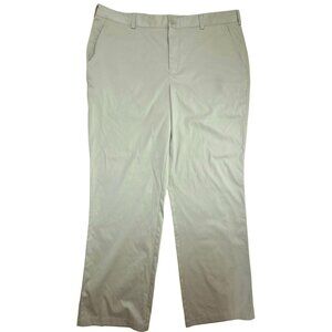 Nike Dri-Fit Mens Casual Beige Golf Pants Size 40 x 32